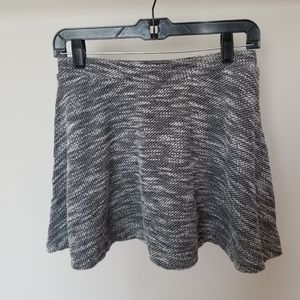 2 for $30*LA Hearts Gray Heather mini skater skirt